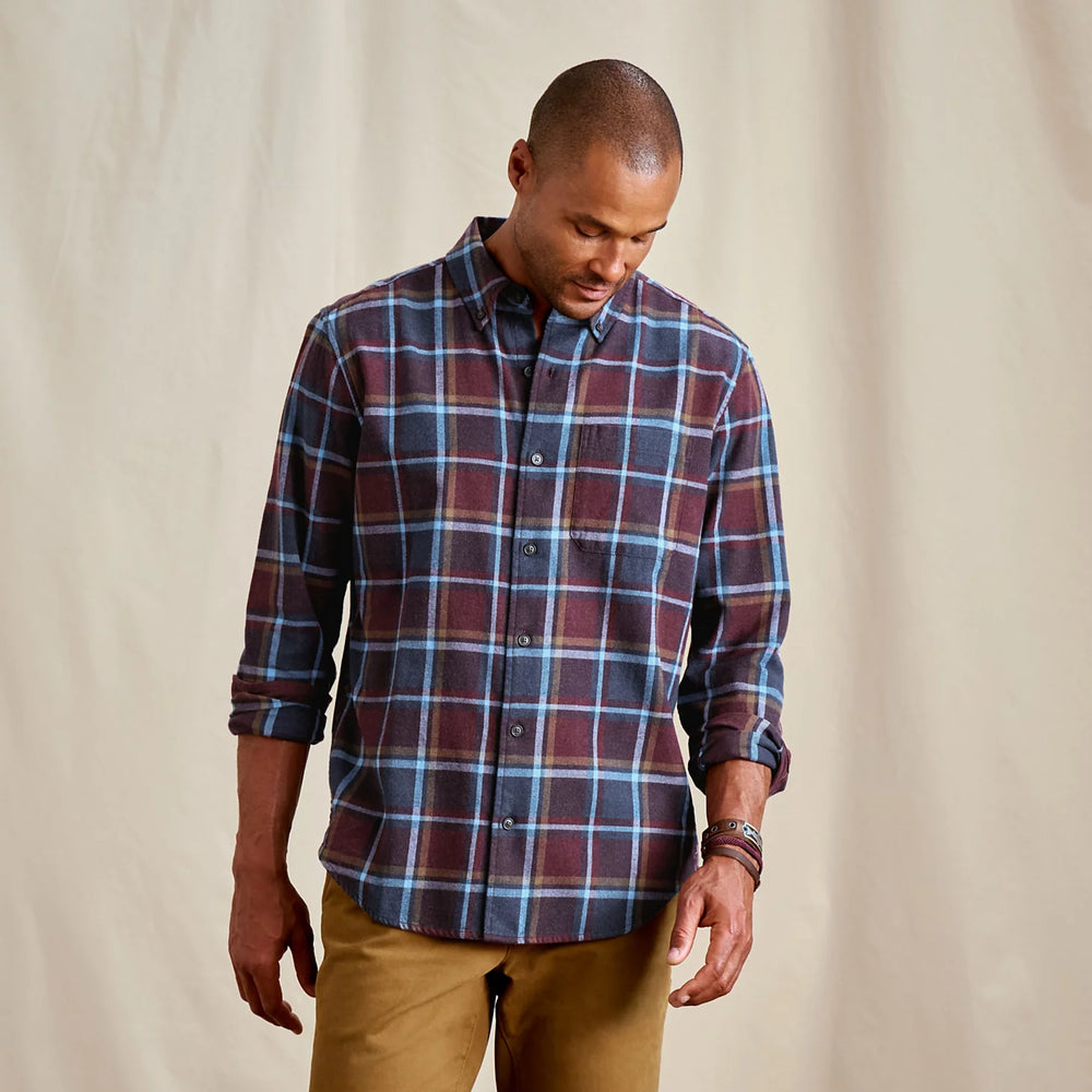 Orvis Men|Last Release Regent Long-Sleeve Flannel Shirt
