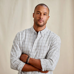 Orvis Men|Last Release Men's Sunderland Brushed Twill Long-Sleeve Shirt