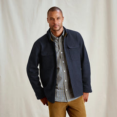 Orvis Men|Last Release Lightweight Wool Shirt Jacket