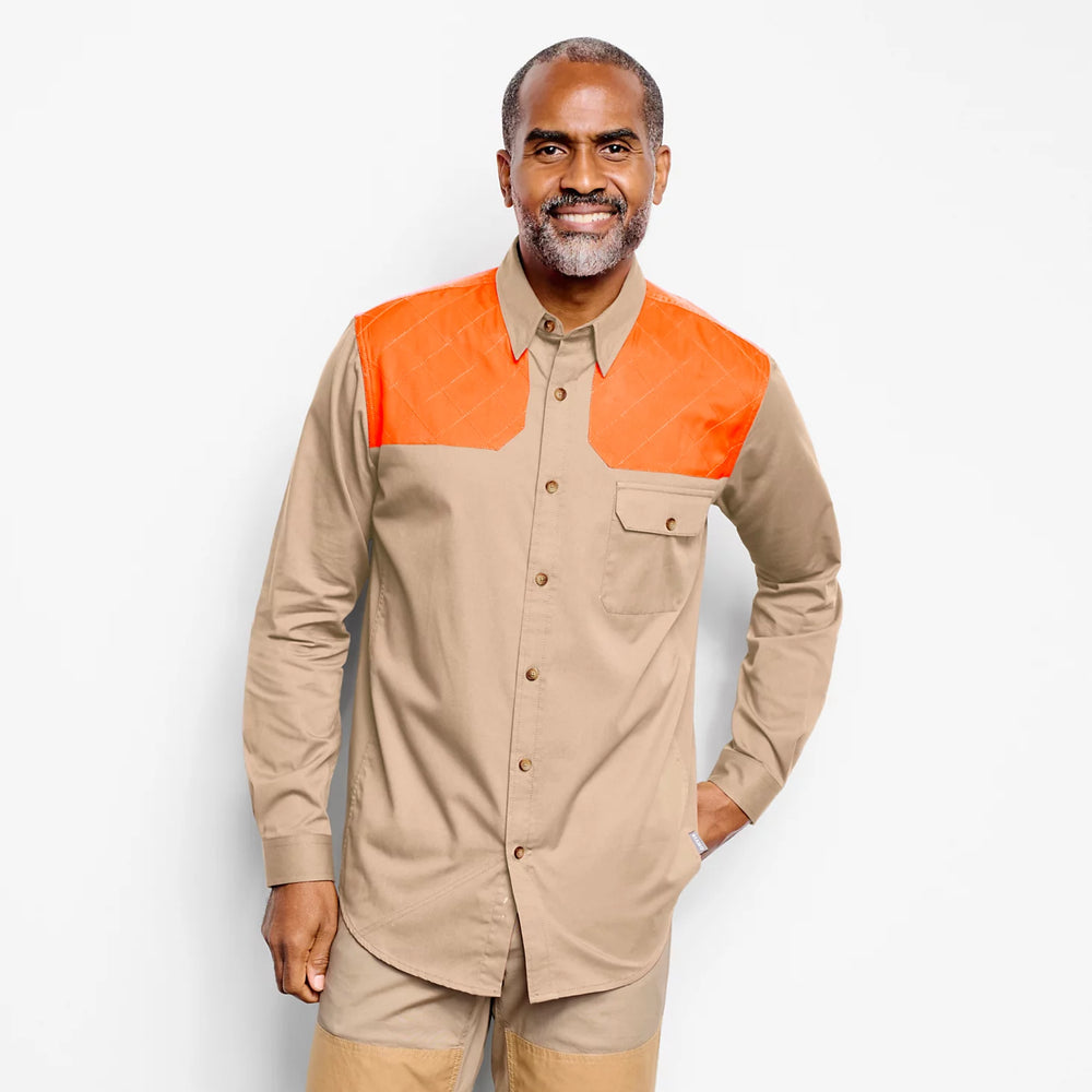 Orvis Men|Hunt Men's Long-Sleeve Midweight Shooting Shirt