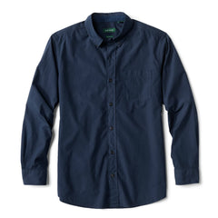 Orvis Men|Last Release Garment-Dyed Poplin Long-Sleeve Shirt