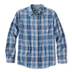 Orvis Men|Last Release Double-Face Long-Sleeve Shirt