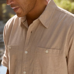 Orvis Men Hemp/TENCEL™ Short-Sleeve Shirt