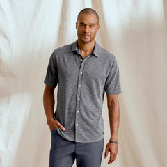 Orvis Men|Last Release Three Forks Knit Short-Sleeve Shirt