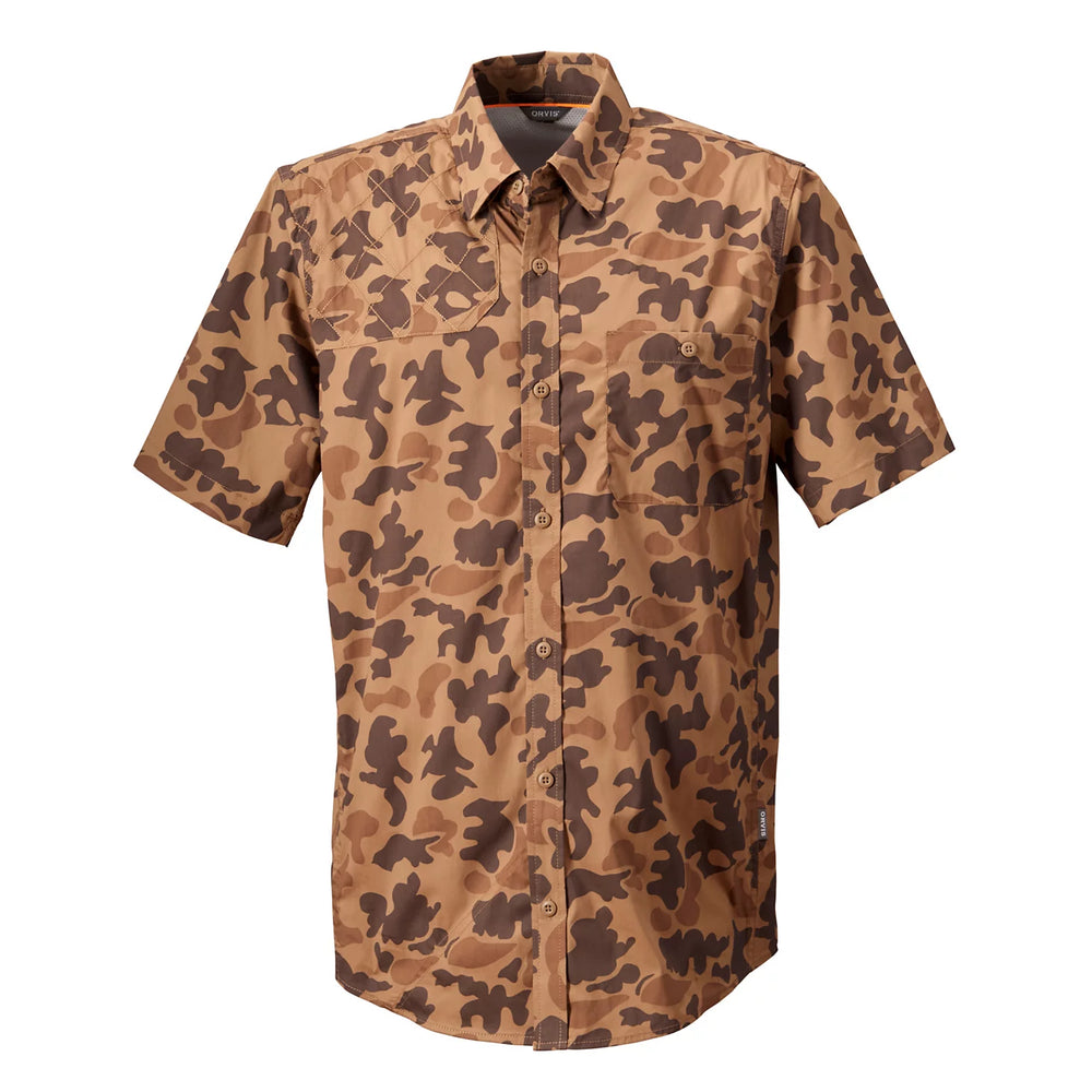 Orvis Men|Hunt Men's Short-Sleeve Featherweight Shooting Shirt