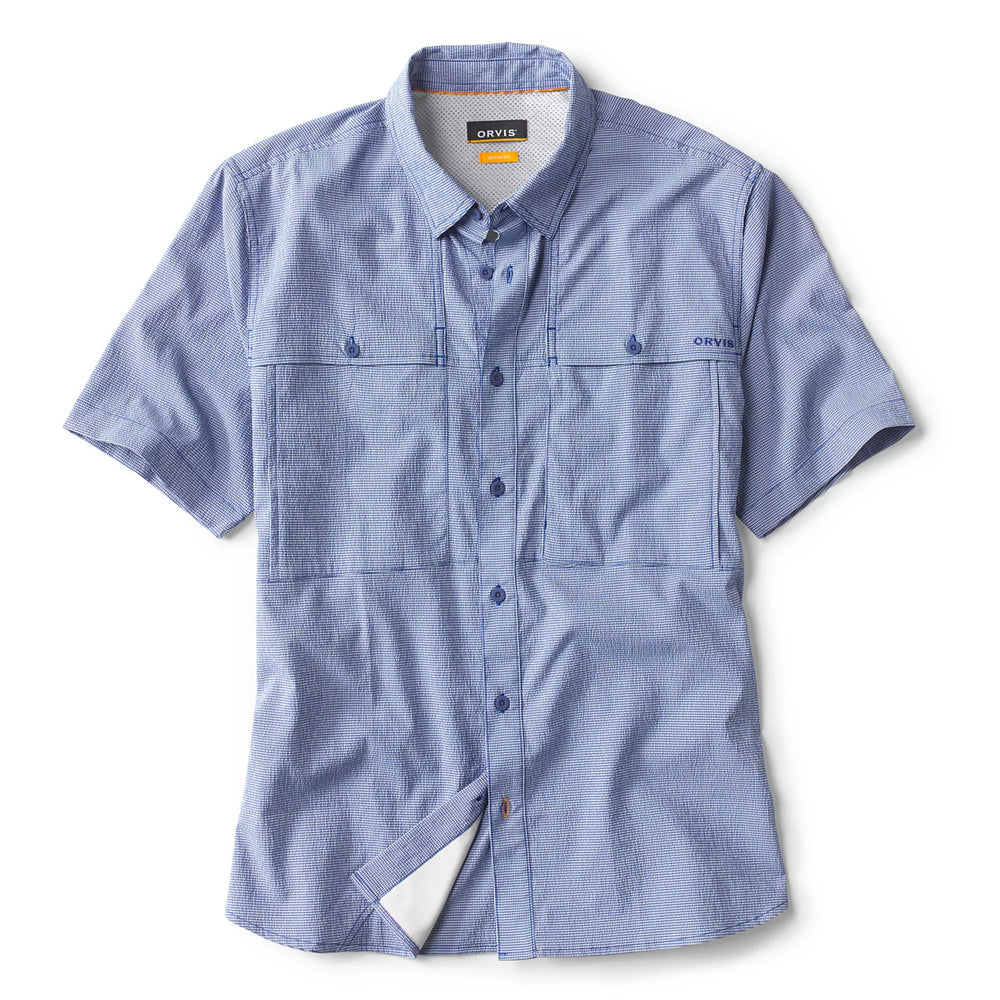 Orvis Men Open Air Caster Short-Sleeve Shirt