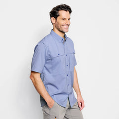 Orvis Men Open Air Caster Short-Sleeve Shirt