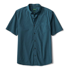 Orvis Men|Last Release Garment-Dyed Poplin Short-Sleeve Shirt