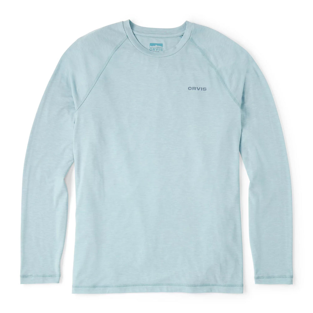 Orvis Men|Fly Fishing Men's DriCast™ Long-Sleeve Graphic Crew