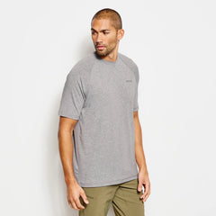 Orvis Men|Fly Fishing Men's DriCast™ Short-Sleeve Crewneck T-Shirt