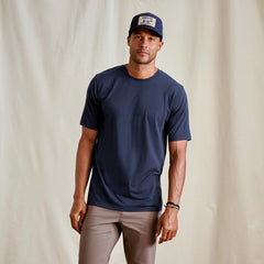 Orvis Men Men's Outbound Merino Short-Sleeve T-Shirt
