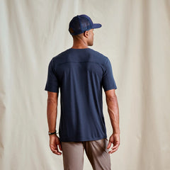 Orvis Men Men's Outbound Merino Short-Sleeve T-Shirt
