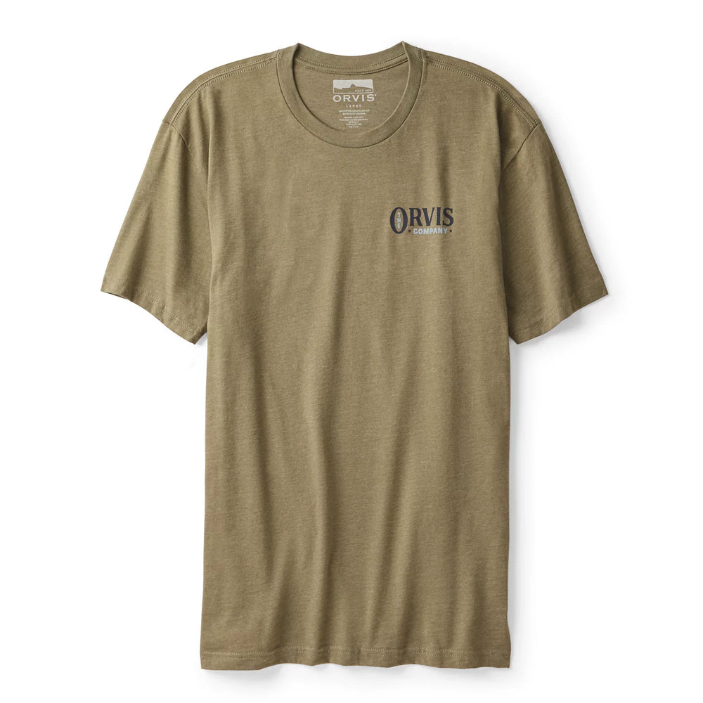 Orvis Men Jumping Lab T-Shirt
