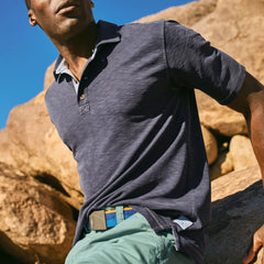 Orvis Men|Last Release Three Forks Polo