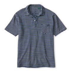 Orvis Men|Last Release Angler's Indigo Striped Polo