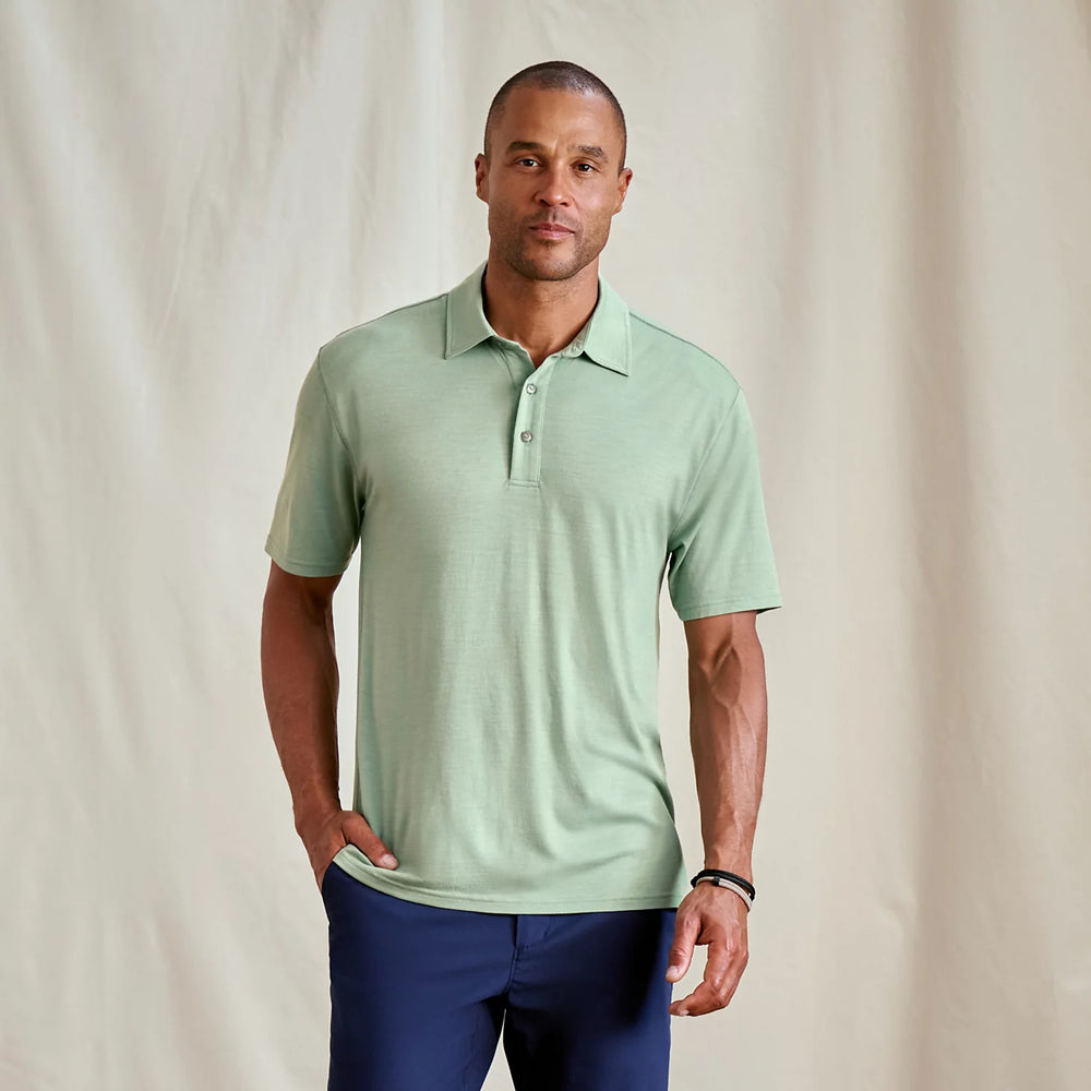 Orvis Men Men's Outbound Merino Polo