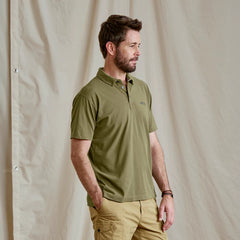 Orvis Men|Last Release Angler's Polo