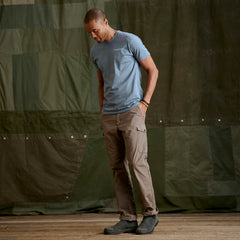 Orvis Men|Hunt|Last Release Men's 1856 Stretch Poplin Regular Fit Cargo Pants