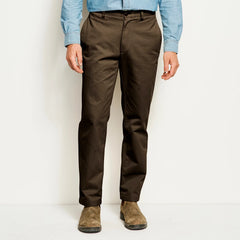 Orvis Men|Last Release Ultimate Khakis Plain Front Pants