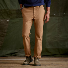 Orvis Men 1856 Stretch Twill Regular Fit Chinos