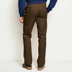 Orvis Men|Last Release Ultimate Khakis Trim Fit Plain-Front Pants