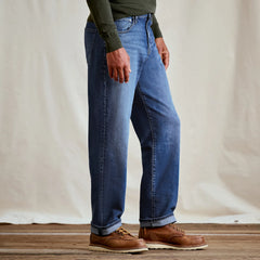 Orvis Men Mavi® Marcel Classic Blue Loose Straight-Leg Jeans