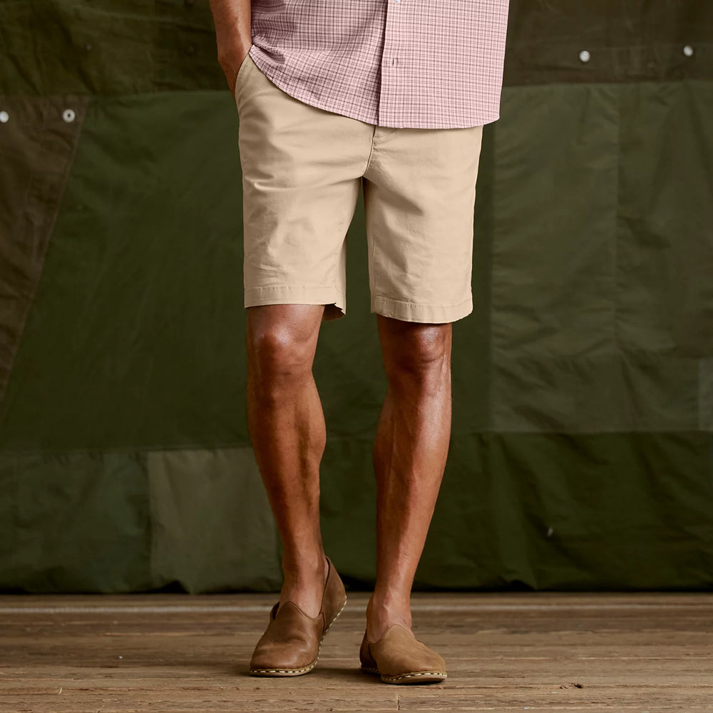Orvis Men 1856 Stretch Twill 9" Chino Shorts