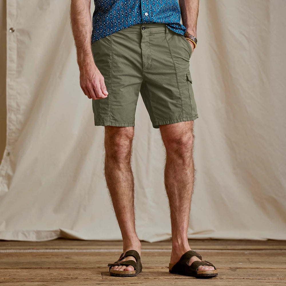 Orvis Men|Last Release Men's 1856 Stretch Poplin Cargo Shorts