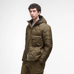 Orvis Men Barbour® Re-Engineered Spey Quilted Hooded Jacket