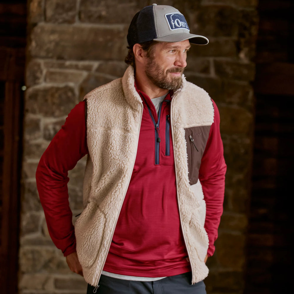 Orvis Men Mad River Sherpa Vest