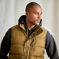 Orvis Men|Last Release Waxed Down Puffer Vest