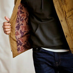 Orvis Men|Last Release Waxed Down Puffer Vest