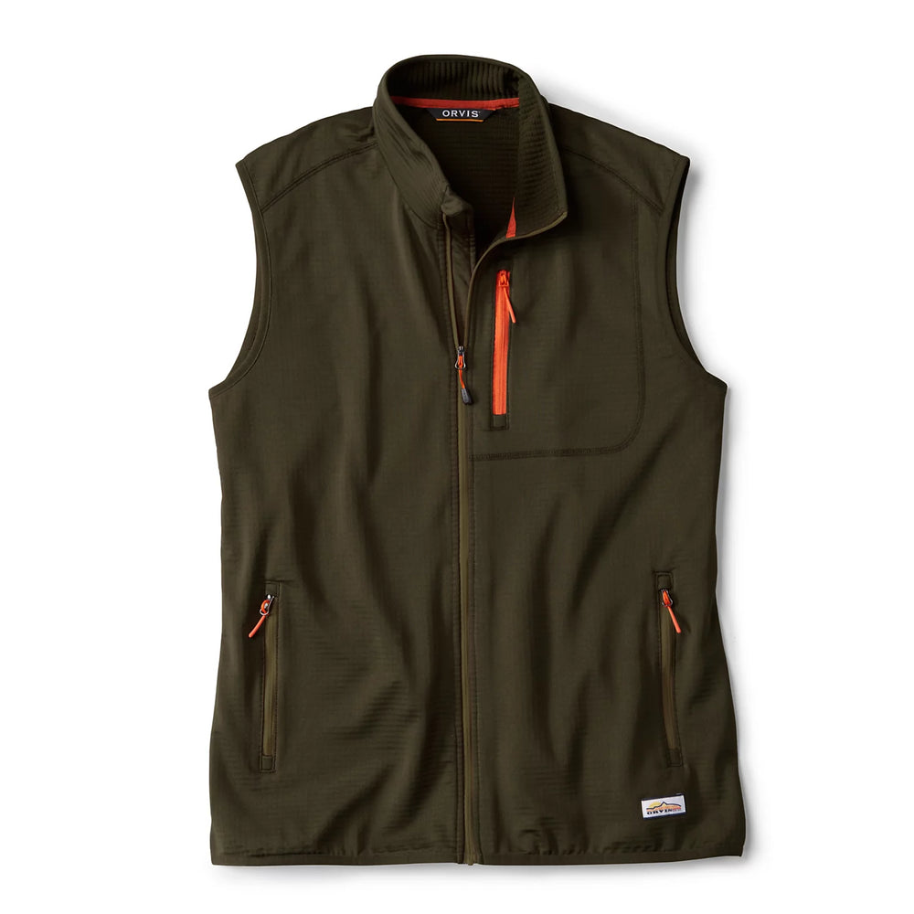 Orvis Men Horseshoe Hills Fleece Vest