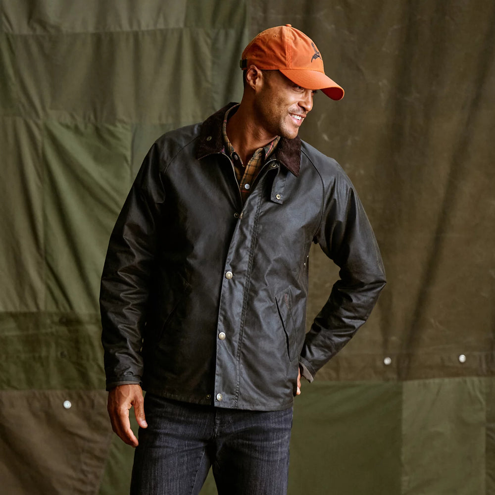 Orvis Men Barbour® Tracker Waxed Jacket