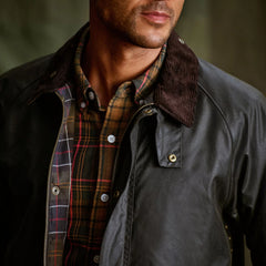 Orvis Men Barbour® Tracker Waxed Jacket