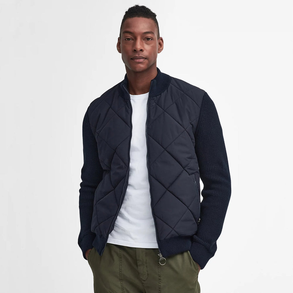 Orvis Men Barbour® Newland Knitted Zip Sweater Jacket
