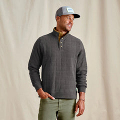 Orvis Men|Last Release Men's Battenkill Quilted 1/4-Snap Sweatshirt