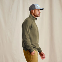 Orvis Men|Last Release Men's Campfire 1/4-Zip Sweatshirt