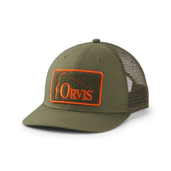 Orvis Men|Women Ripstop Covert Trucker Hat