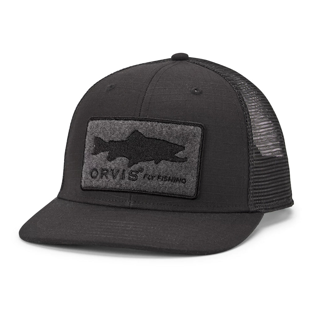 Orvis Men|Women Covert Fish Series Trucker Hat