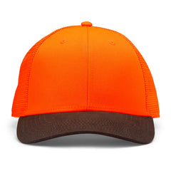 Orvis Men|Women|Hunt Blaze Orange Waxed Brim Mesh Cap