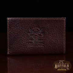 Orvis Men|Packs & Bags No. 33 Buffalo Leather Wallet