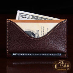 Orvis Men|Packs & Bags No. 33 Buffalo Leather Wallet