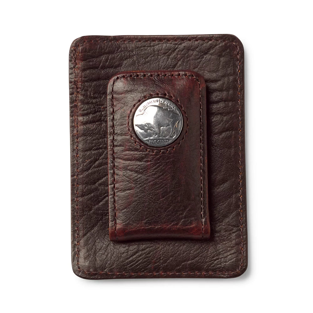 Orvis Men|Packs & Bags Bison Buffalo-Nickel Money Clip