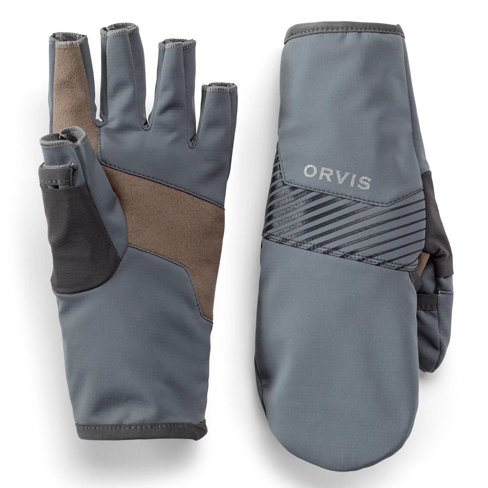 Orvis Men|Women Softshell Convertible Mitts