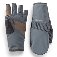 Orvis Men|Women Softshell Convertible Mitts