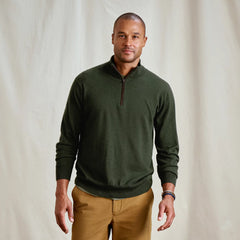 Orvis Men Merino Wool 1/4-Zip Sweater 2.0