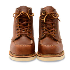 Orvis Men Red Wing 6" Classic Moc Copper Rough & Tough Boots