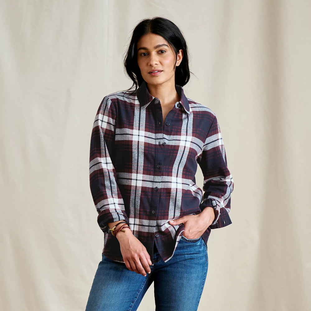 Orvis Women|Last Release Lodge Flannel Shirt