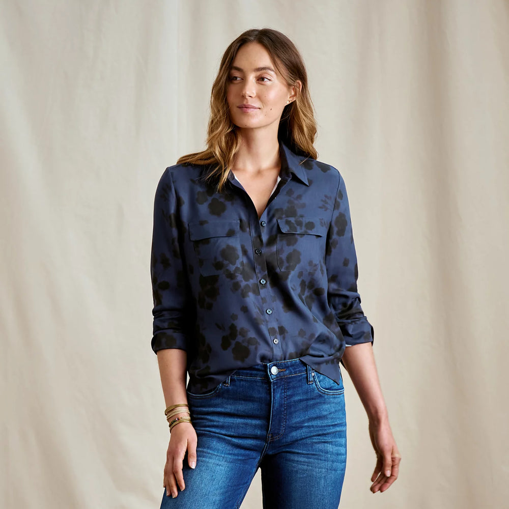 Orvis Women|Last Release Washable Silk Long-Sleeve Shirt